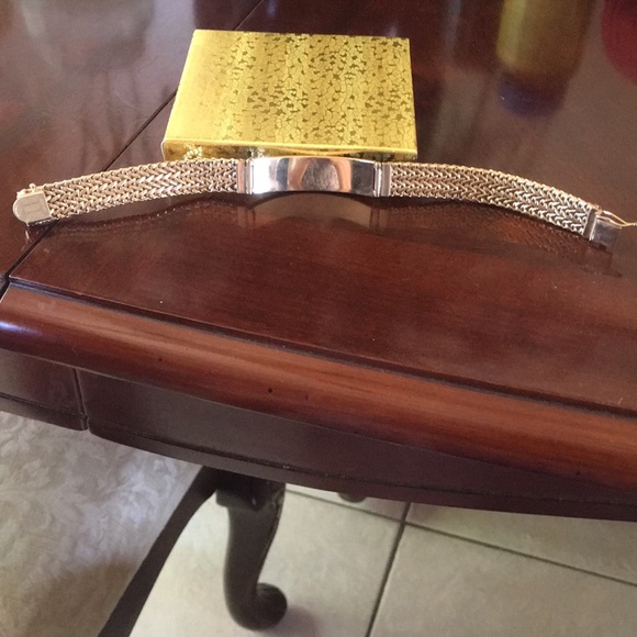 1960s vintage 12k Gold GF ID Name Tag Bracelet - Picture 4 of 5